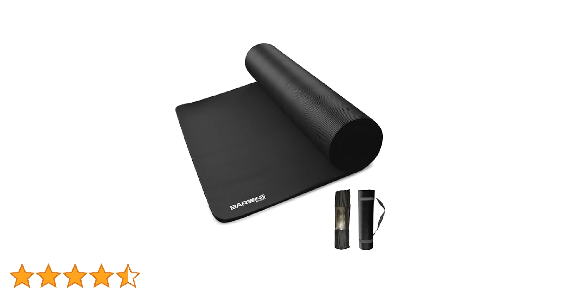 Amazon | BARWING(バーウィング) ヨガマット 15mm 折りたたみ